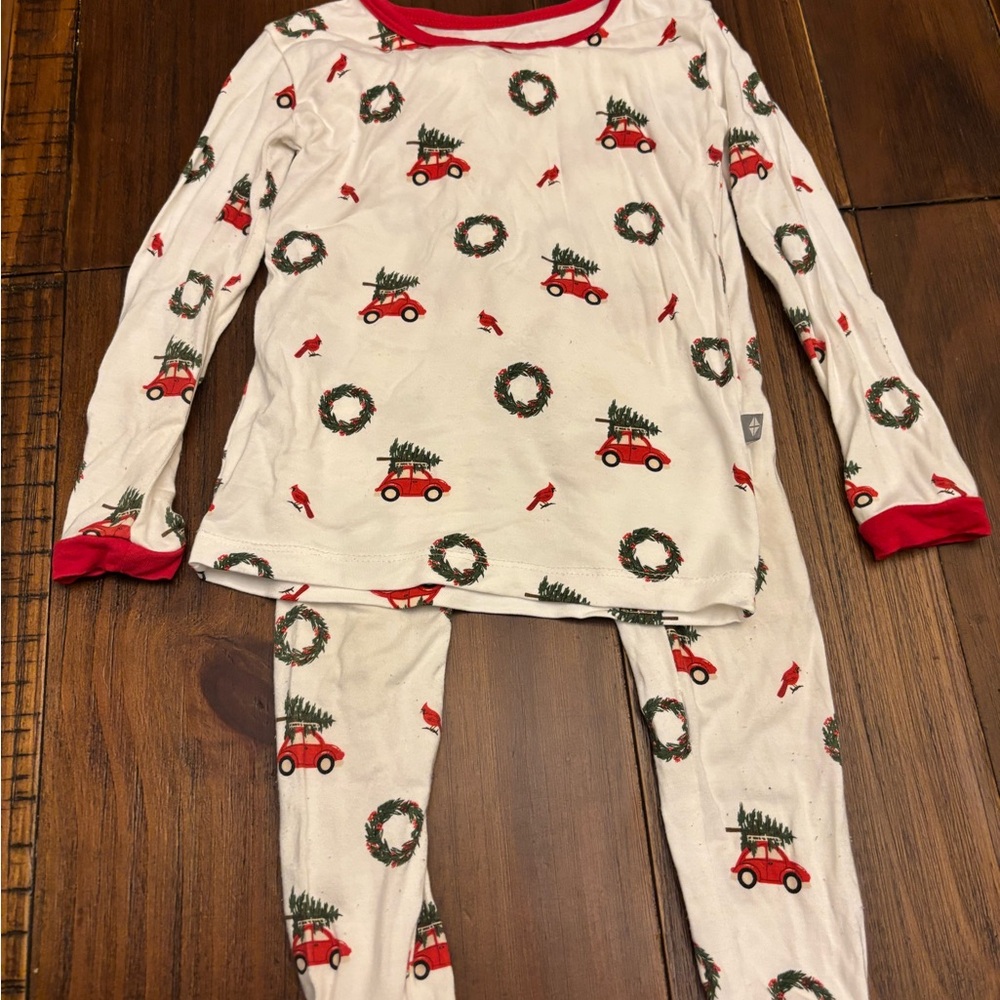 Kyte BABY Wreath Holiday Pajama Set